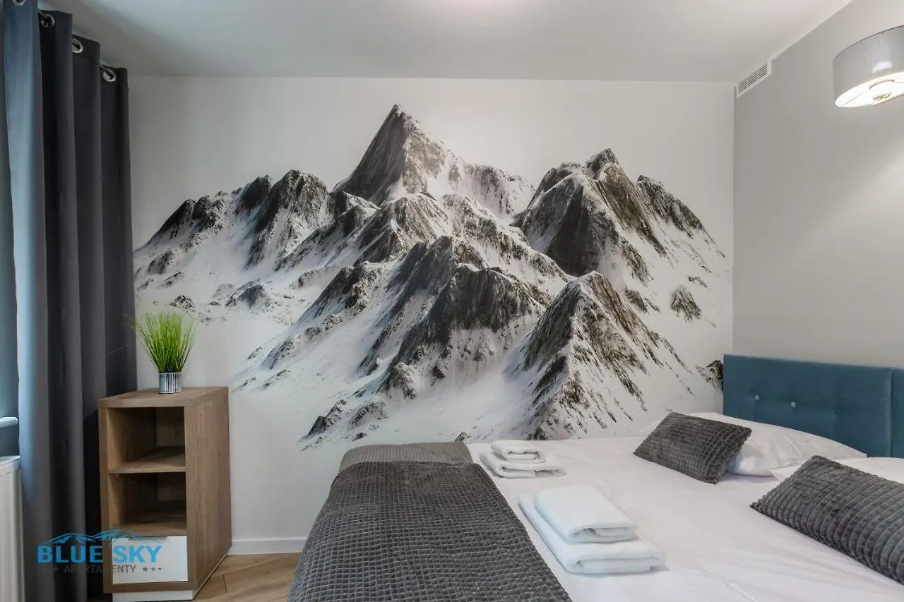 Apartamenty Bluesky - Nad Lomnica 2B - Blisko Dworca Pkp, Centrum Karpacza I Sklepow, W Zielonej Okolicy Karpacz