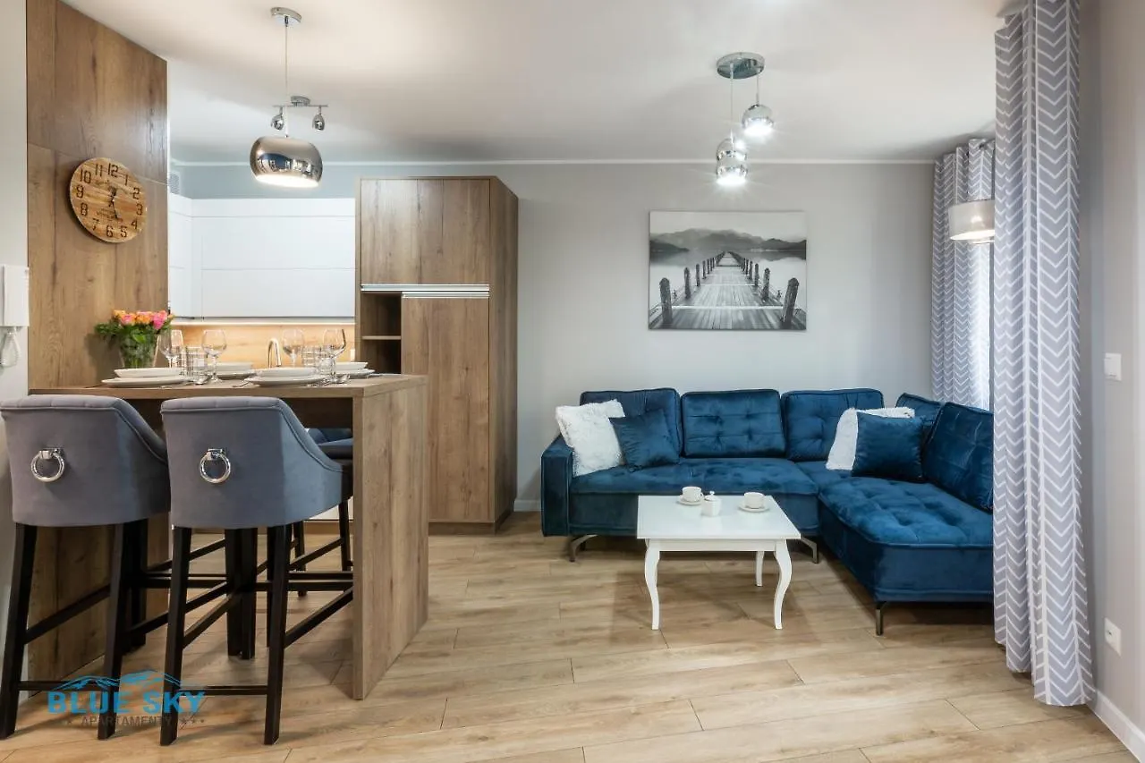 Apartamenty Bluesky - Nad Lomnica 2B - Blisko Dworca Pkp, Centrum Karpacza I Sklepow, W Zielonej Okolicy Daire