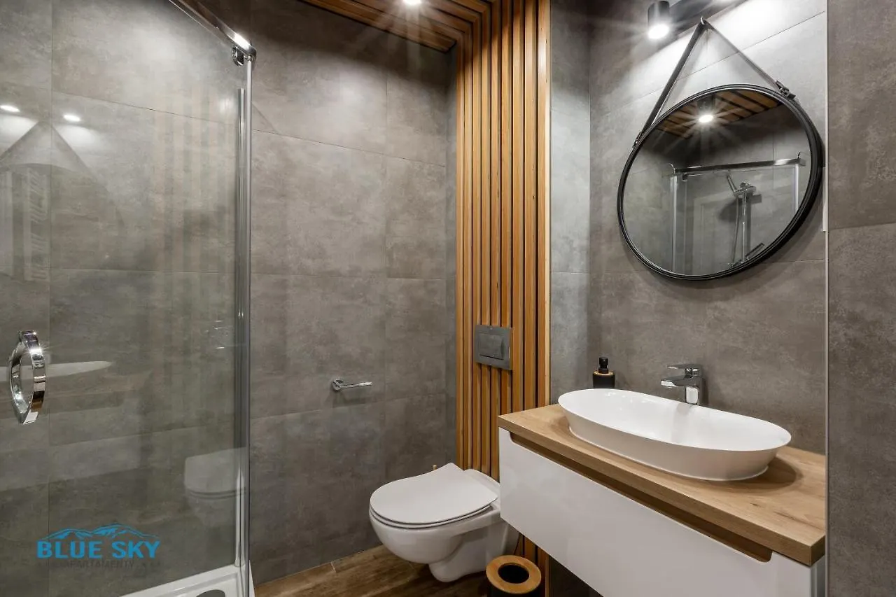 Apartamenty Bluesky - Nad Lomnica 2B - Blisko Dworca Pkp, Centrum Karpacza I Sklepow, W Zielonej Okolicy