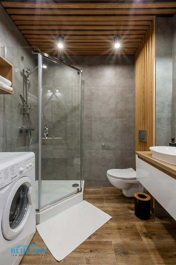 Apartamenty Bluesky - Nad Lomnica 2B - Blisko Dworca Pkp, Centrum Karpacza I Sklepow, W Zielonej Okolicy Daire
