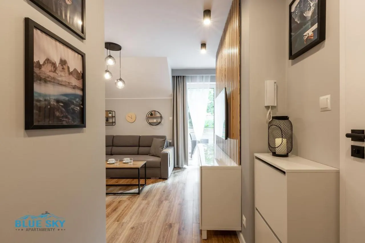 Apartamenty Bluesky - Nad Lomnica 2B - Blisko Dworca Pkp, Centrum Karpacza I Sklepow, W Zielonej Okolicy Daire Karpacz