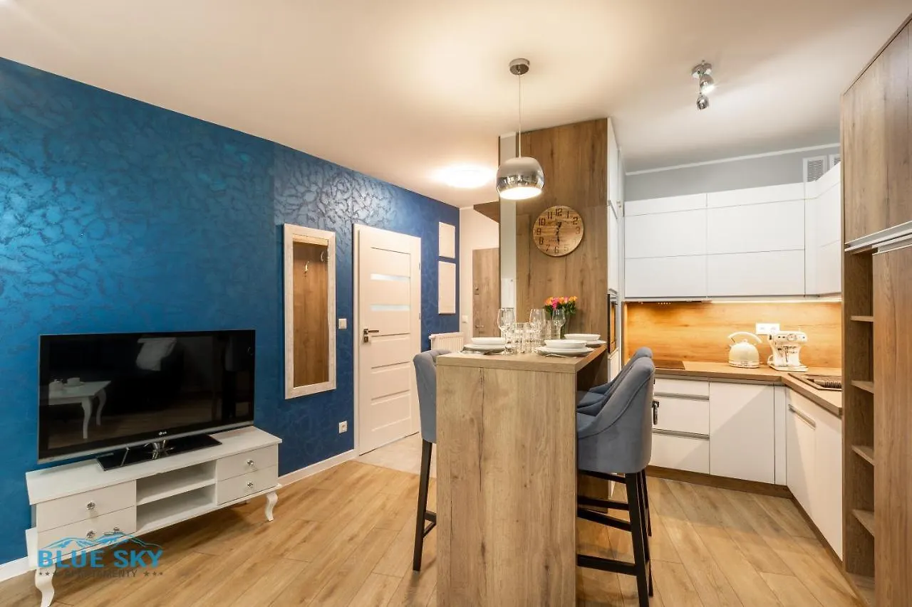 Daire Apartamenty Bluesky - Nad Lomnica 2B - Blisko Dworca Pkp, Centrum Karpacza I Sklepow, W Zielonej Okolicy
