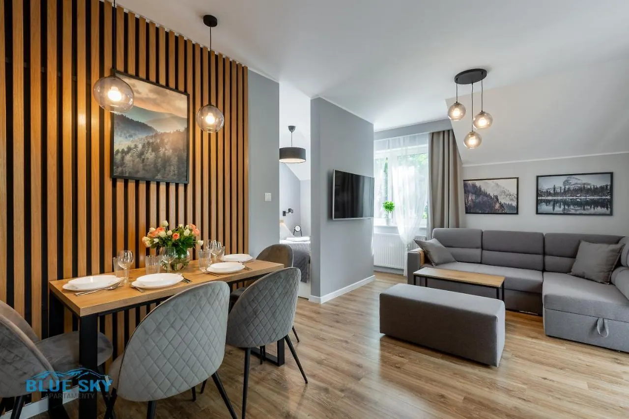 Daire Apartamenty Bluesky - Nad Lomnica 2B - Blisko Dworca Pkp, Centrum Karpacza I Sklepow, W Zielonej Okolicy