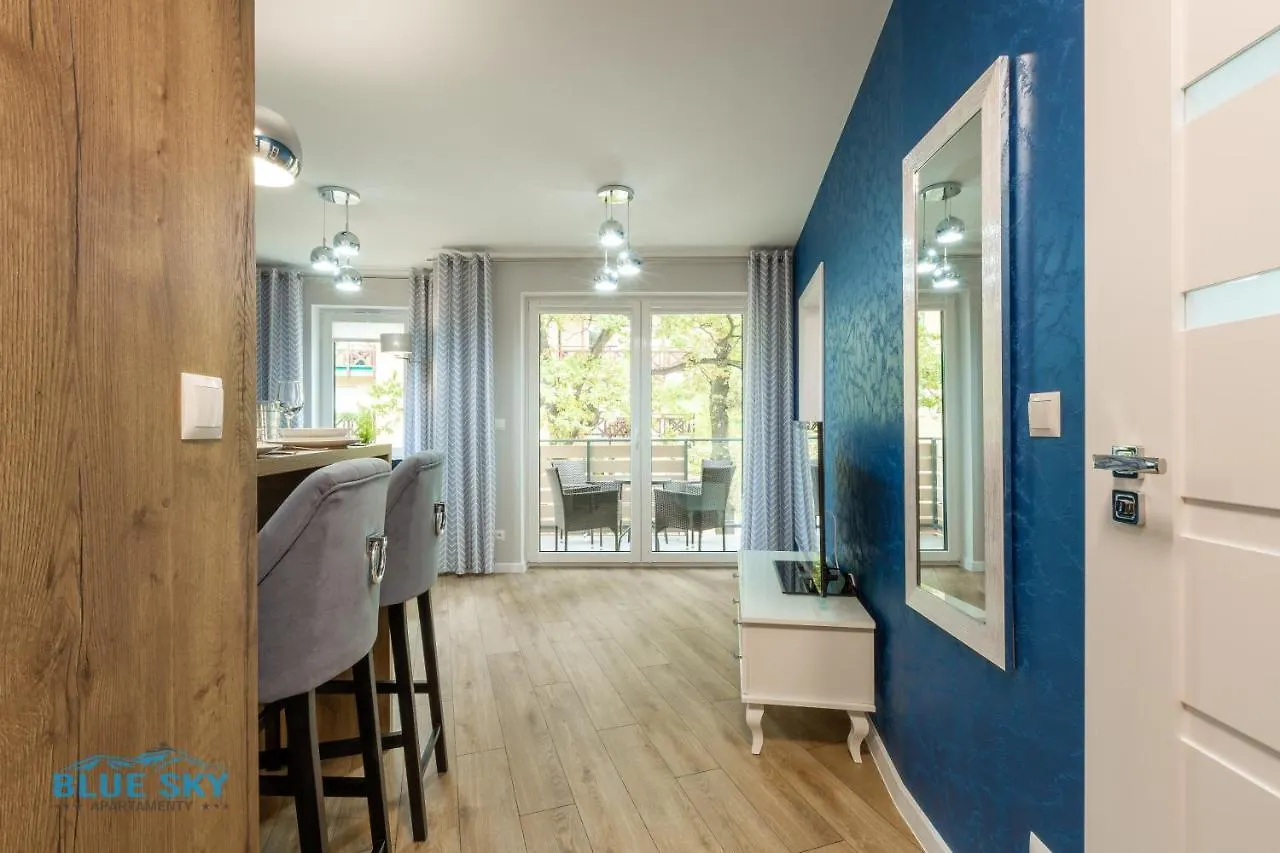 Apartamenty Bluesky - Nad Lomnica 2B - Blisko Dworca Pkp, Centrum Karpacza I Sklepow, W Zielonej Okolicy Karpacz