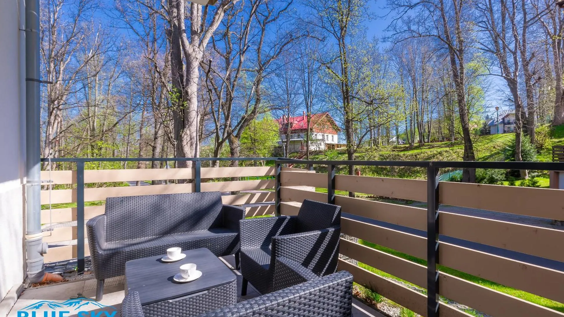 Daire Apartamenty Bluesky - Nad Lomnica 2B - Blisko Dworca Pkp, Centrum Karpacza I Sklepow, W Zielonej Okolicy