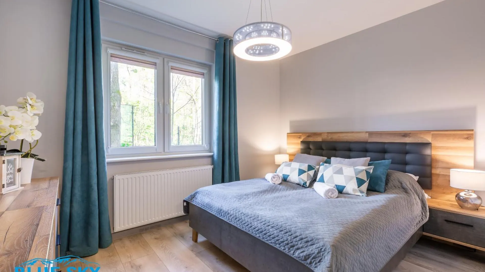 Daire Apartamenty Bluesky - Nad Lomnica 2B - Blisko Dworca Pkp, Centrum Karpacza I Sklepow, W Zielonej Okolicy