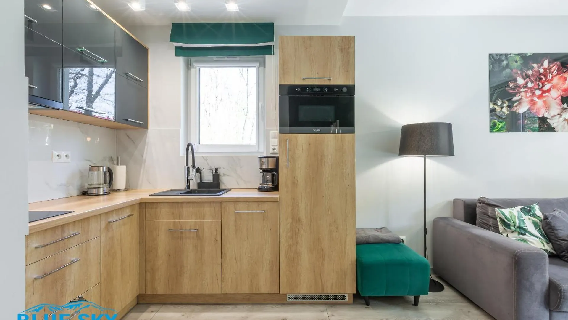 Apartamenty Bluesky - Nad Lomnica 2B - Blisko Dworca Pkp, Centrum Karpacza I Sklepow, W Zielonej Okolicy Daire