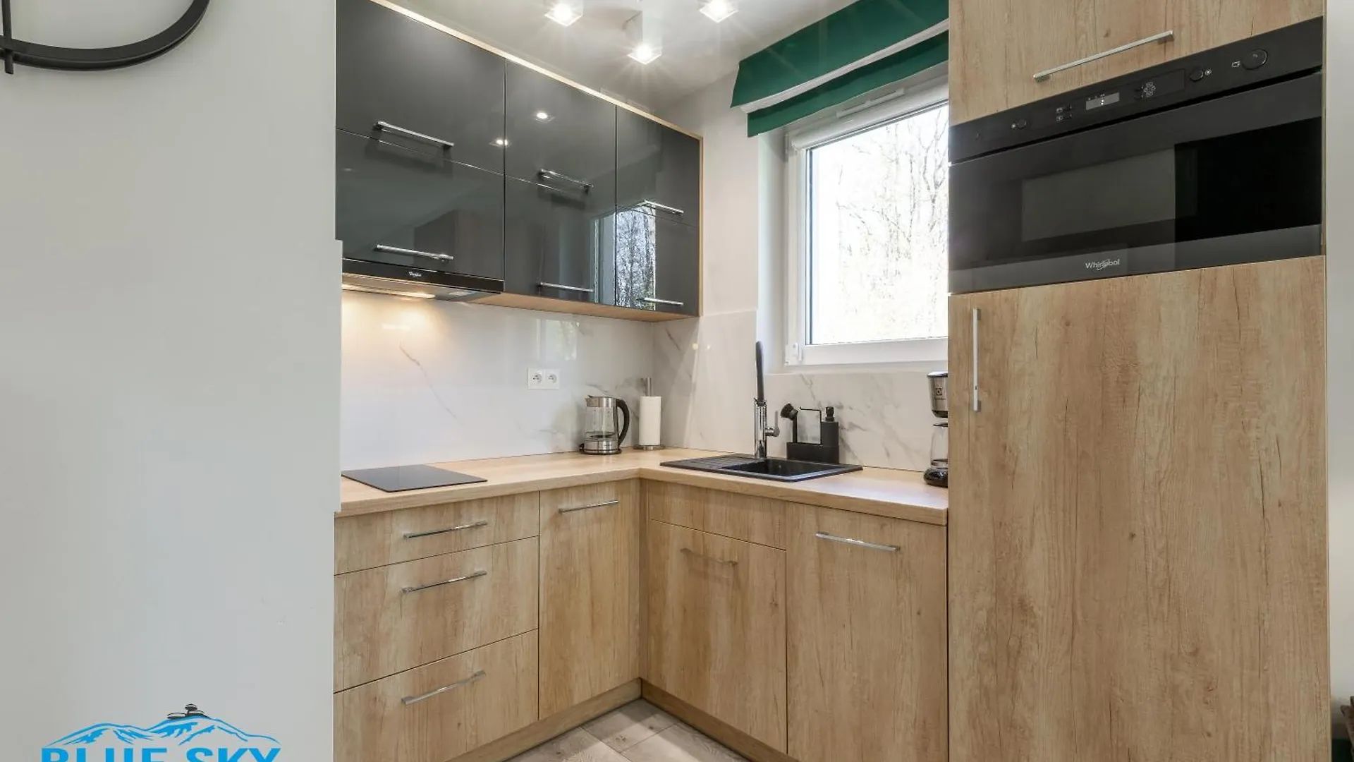Daire Apartamenty Bluesky - Nad Lomnica 2B - Blisko Dworca Pkp, Centrum Karpacza I Sklepow, W Zielonej Okolicy Polonya